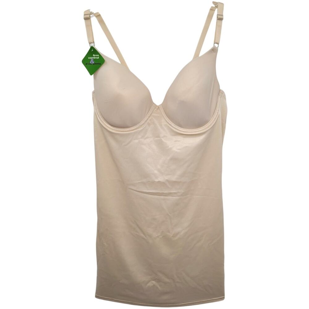 Subtract‎ 22504 Suppression Support Underwire Slip Dress size 38B